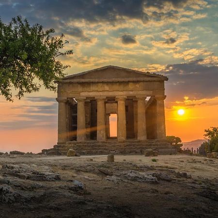 Regina Di Girgenti Villa Agrigento Exteriör bild