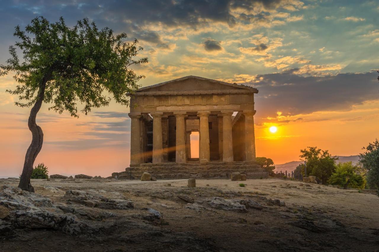 Regina Di Girgenti Villa Agrigento Exteriör bild